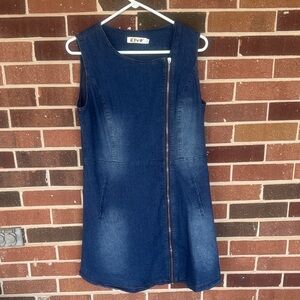 Vintage Kiyo Denim Dress